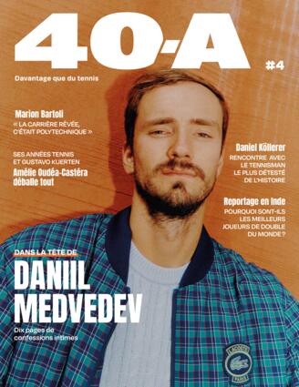 Couverture du magazine "40 A" n°4