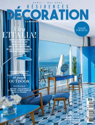 Couverture du magazine "Résidences Décoration" n°175