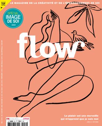 Couverture du magazine "Flow" n°52