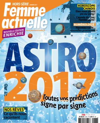 Couverture du magazine "Femme Actuelle Editions Spéciales" n°36