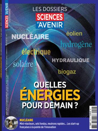 Couverture du magazine "HS Sciences et Avenir" n°219