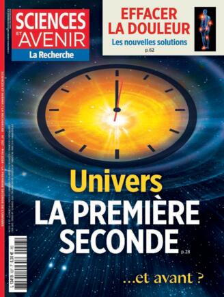 Couverture du magazine "Sciences et Avenir" n°927