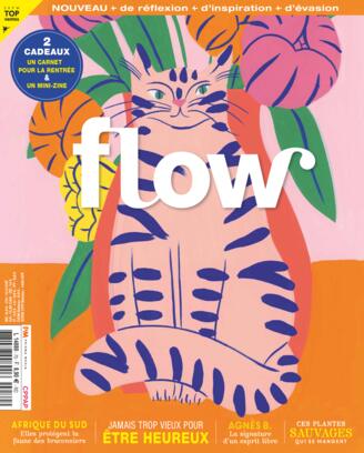 Couverture du magazine "Flow" n°70