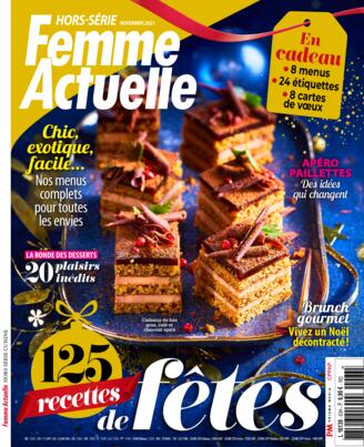 Couverture du magazine "Femme Actuelle Hors-Série" n°63