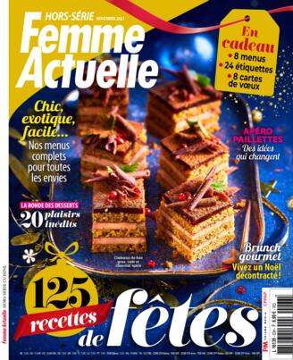 Couverture du magazine "Femme Actuelle Hors-Série" n°63