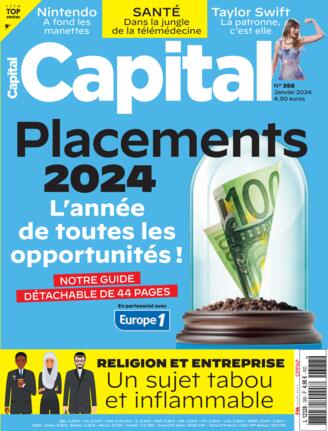 Couverture du magazine "Capital" n°388