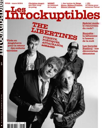 Couverture du magazine "Les Inrockuptibles" n°28