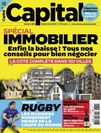 Couverture du magazine "Capital" n°384