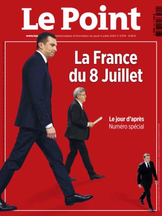 Couverture du magazine "Le Point" n°2709