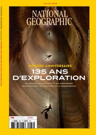 Couverture du magazine "National Geographic" n°286