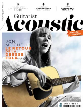 Couverture du magazine "Guitarist Acoustic" n°83