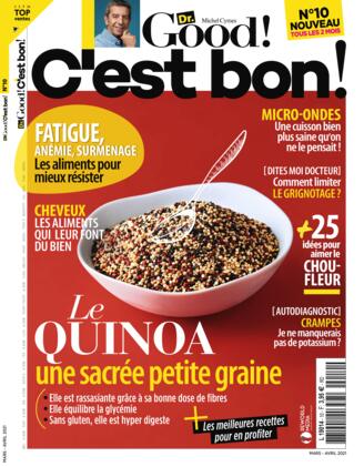 Couverture du magazine "Dr Good C’est Bon" n°10