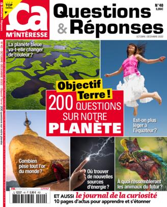 Couverture du magazine "Ça M’intéresse Question Réponse" n°40