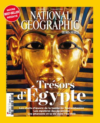 Couverture du magazine "National Geographic Sciences" n°6