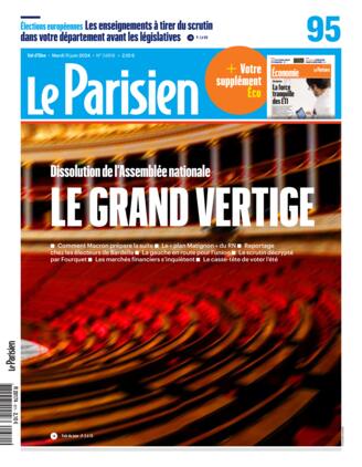 Couverture du magazine "LE PARISIEN 95" n°20240611