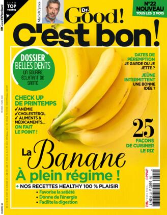 Couverture du magazine "Dr Good C’est Bon" n°22