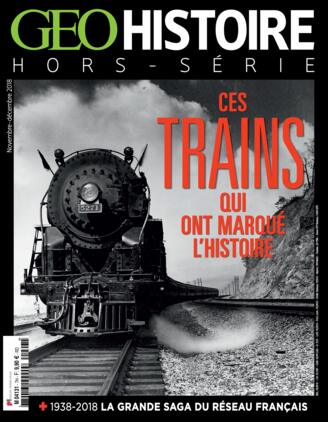 Couverture du magazine "Geo Histoire Hors-Série" n°7