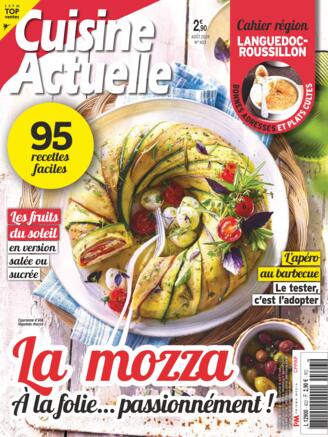 Couverture du magazine "Cuisine Actuelle" n°403