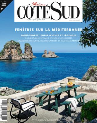 Couverture du magazine "Maisons Côté Sud" n°201