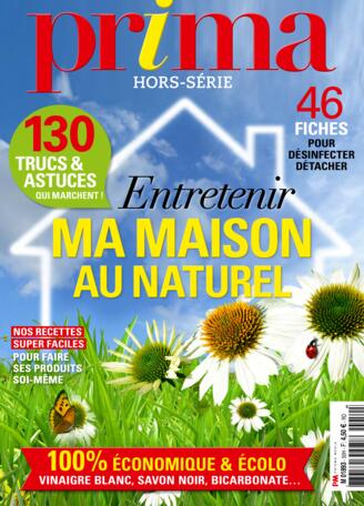 Couverture du magazine "Prima Hors-Série" n°50