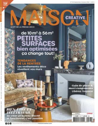 Couverture du magazine "Maison Créative" n°143