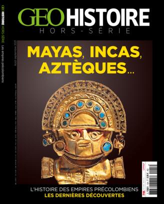 Couverture du magazine "Geo Histoire Hors-Série" n°13