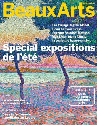 Couverture du magazine "Beaux Arts Magazine" n°469