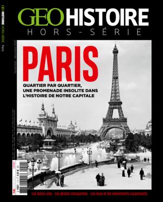 Couverture du magazine "Geo Histoire Hors-Série" n°11