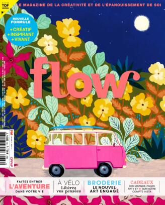 Couverture du magazine "Flow" n°60