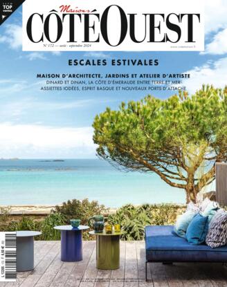 Couverture du magazine "Maison Côté Ouest" n°172