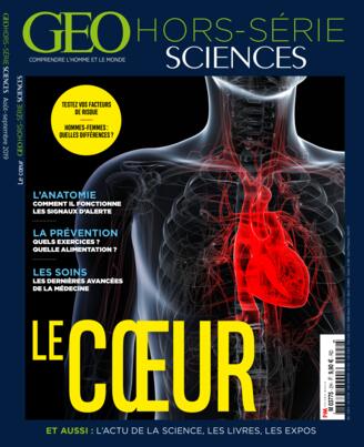 Couverture du magazine "GEO Hors-Série Sciences" n°2