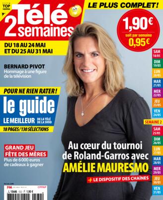 Couverture du magazine "Télé 2 Semaines" n°532