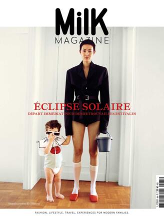 Couverture du magazine "MilK Magazine" n°84