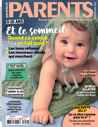 Couverture du magazine "Parents" n°619