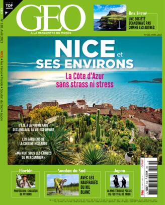 Couverture du magazine "GEO" n°530