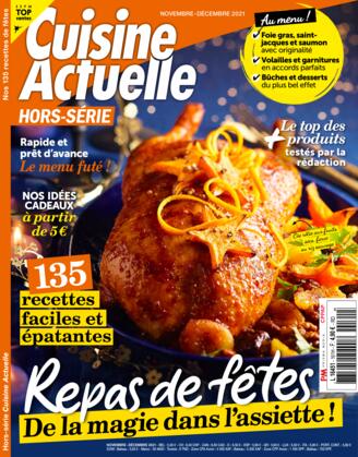 Couverture du magazine "Cuisine Actuelle Hors-Série" n°161