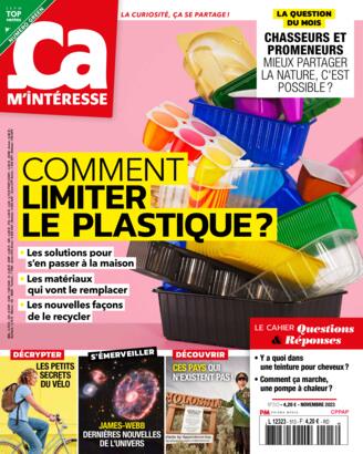 Couverture du magazine "Ca M'Intéresse" n°513