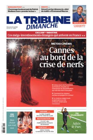 Couverture du magazine "La Tribune Dimanche" n°32