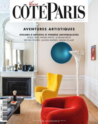 Couverture du magazine "Vivre Côté Paris" n°90