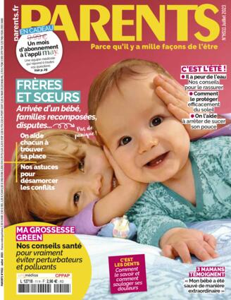 Couverture du magazine "Parents" n°11