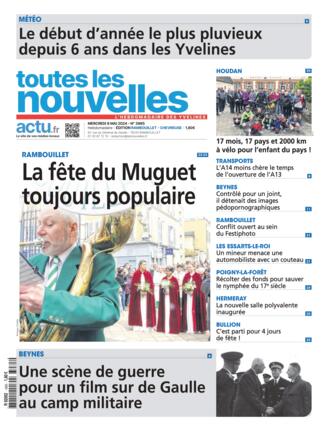Couverture du magazine "Toutes Les Nouvelles : Rambouillet" n°20240508