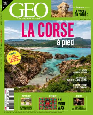 Couverture du magazine "GEO" n°533