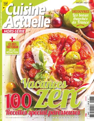 Couverture du magazine "Cuisine Actuelle Hors-Série" n°177