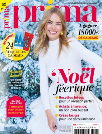 Couverture du magazine "Prima" n°507