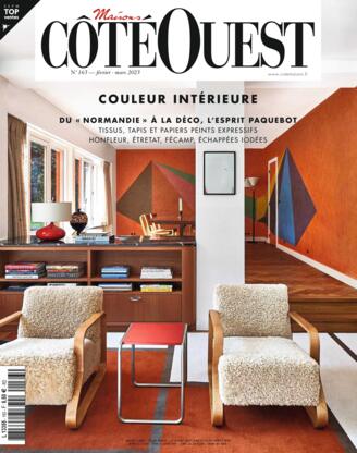 Couverture du magazine "Maisons Côté Ouest" n°163