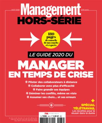 Couverture du magazine "Management Hors-Série" n°34