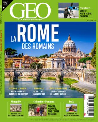 Couverture du magazine "GEO" n°531