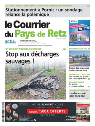 Couverture du magazine "Le Courrier du Pays de Retz" n°20240607