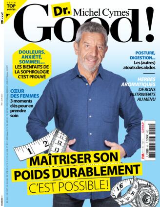 Couverture du magazine "Docteur Good" n°41