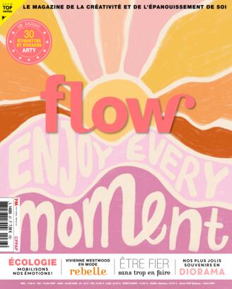 Couverture du magazine "Flow" n°67